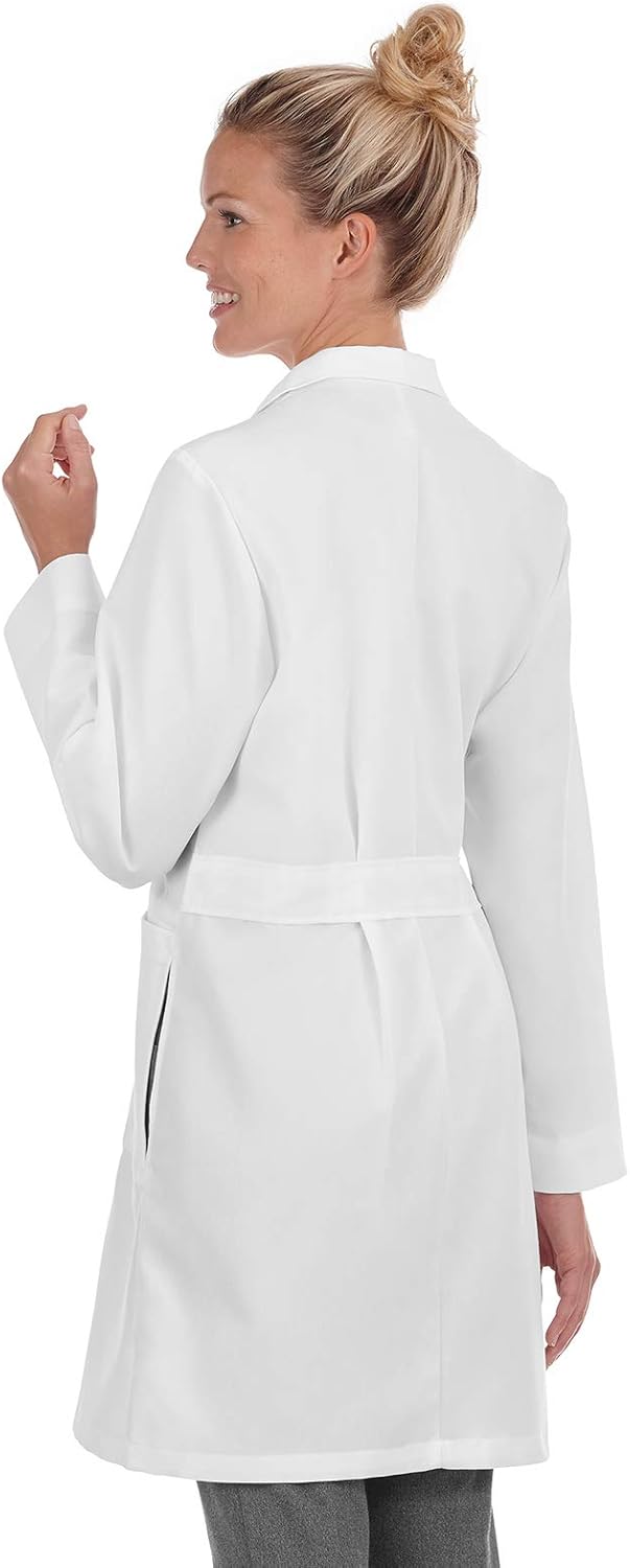 Meta 1964 Women's 37" Lab Coat: Clothing