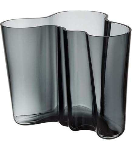 Amazon.com: Iittala Aalto 3-3/4-Inch Clear Glass Vase : Home