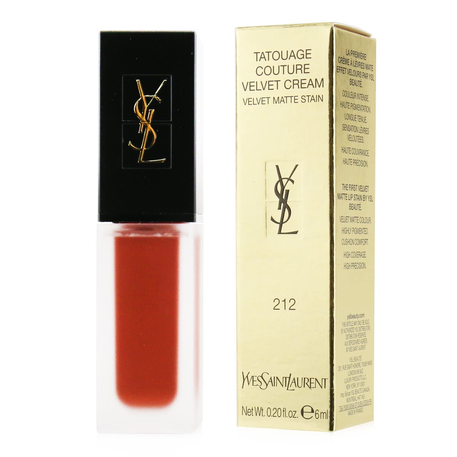 Tatouage Couture Velvet Cream Lipstick 212-Rouge Rebel