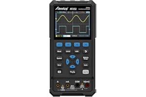 ABESTOP 50MHz Oscilloscope 2 in 1 Oscilloscope + Multimeter 2 Channels with 3.5" LCD