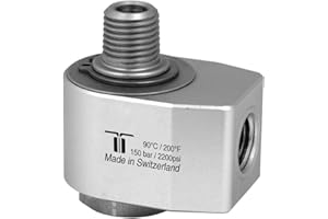 Mosmatic 40.032 Rotary Unions WDG Swivel G1 3/8" NPTF G2 3/8" NTPM