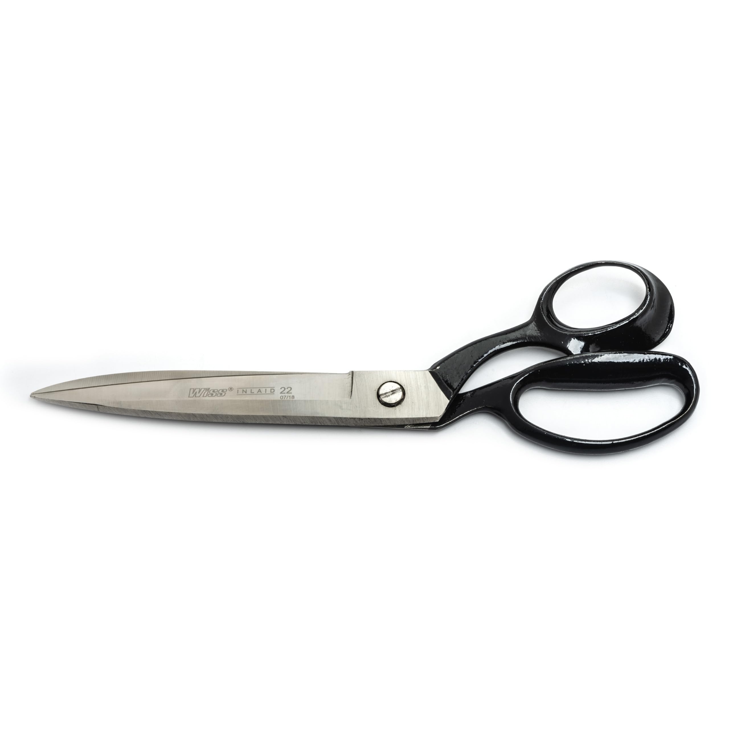 Wiss W22N 318mm/ 12-1/2-Inch Heavy Duty Industrial Shears with Bent Handle, Multi