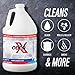 Odor-X (1 Gallon) Industrial Strength, All-Purpose Stain and Odor Remover - Eliminate Pet Urine, Smoke, and Skunk Smells from All Surfaces