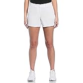 PGA Tour Womens 4 1/2 Woven Golf Short