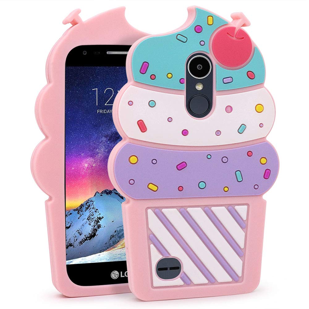 Best rubber phone case with bumper for lg aristo