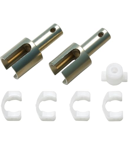 Amazon.com: TAMIYA 300054471 TA06 Steel Cone Rear Diff Set : Toys