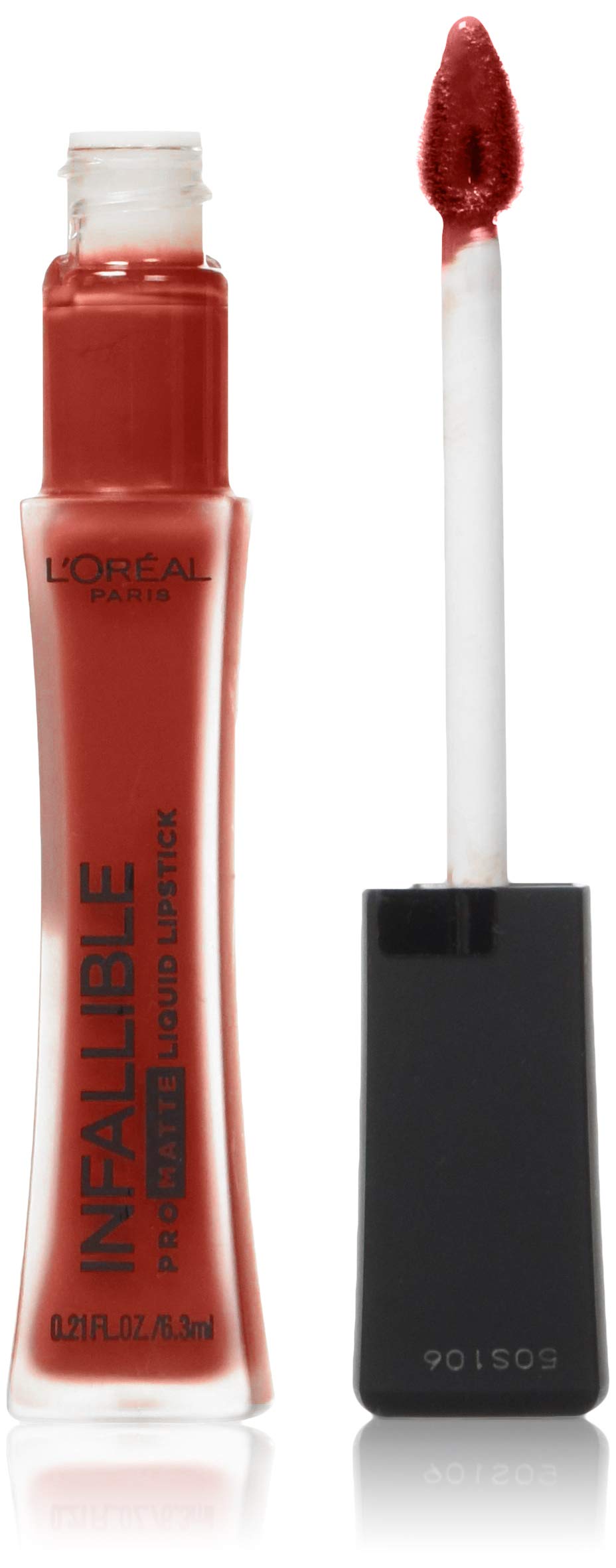 L'Oreal Paris L’Oréal Paris Infallible Pro-Matte Liquid Lipstick, Stirred, 0.21 fl; oz.