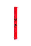 Rich Green Valley Heart Rate Monitor Pro Chest Strap Compatible with Myzone MZ-1 MZ-3 Strap Non-Slip Adjustable Chest Belt(Red, M-XXL)