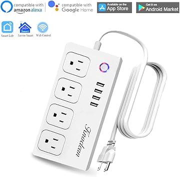 power strips that work with google home