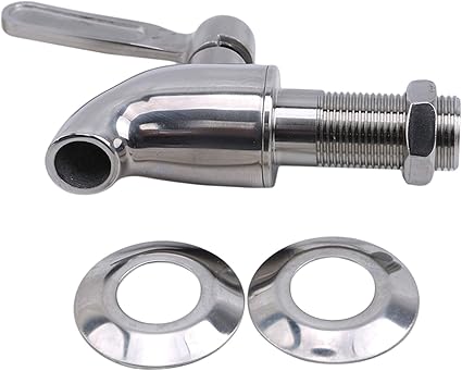 Amazon Boai ワイン樽蛇口 立体水栓 ジュース ドリンク蛇口 ビールバルブ ホーム キッチン 宴会 居酒屋 醸造用品 16mm ステンレス鋼製 Boai ビールサーバー 通販