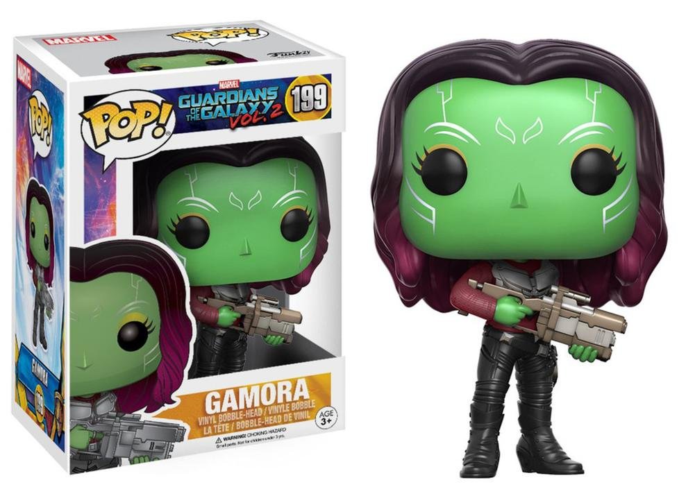 Funko POP Movies: Guardians of the Galaxy 2 Gamora