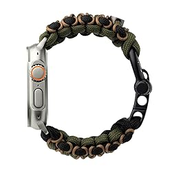 KORDIZ Survivor Pro,Paracord Apple Watch Band
