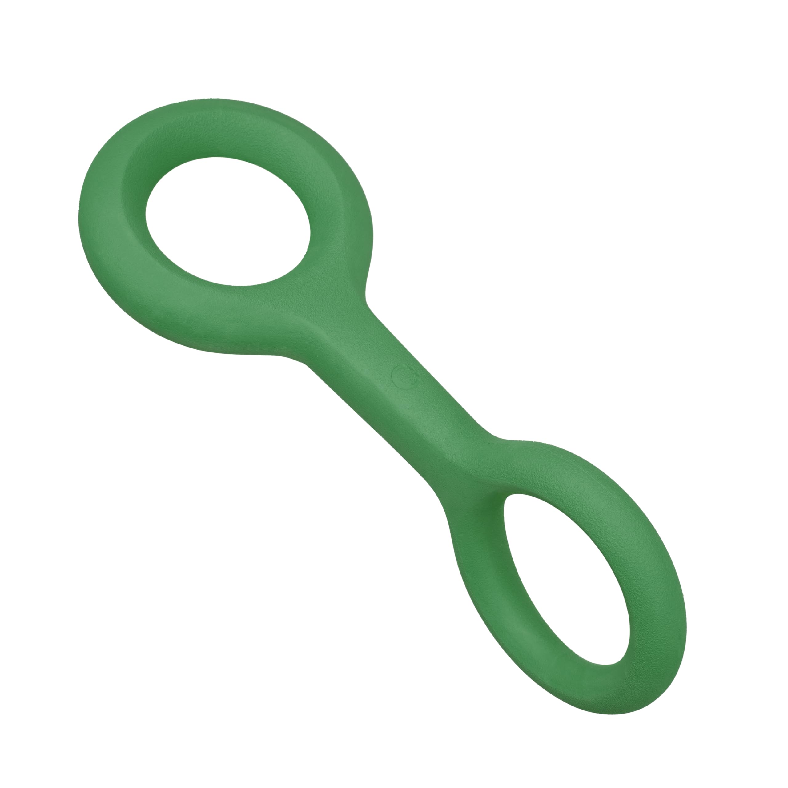 Ubbi Tug of War Dog Toy, Durable Rubber with Ergonomic Grip, for Medium to Large Dog Breeds, Green