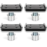 Aumtoni Auto Lift Adapter, Car Lift Truck Adapter Compatible with KATOOL Two Post Lift Vehicle Adapter
