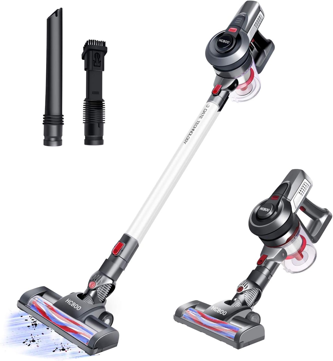 Industrielle kabellose staubsauger