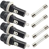 6 x 30mm Fuse Holder BLLNDX 4PCS 6mmx30mm AC 250V