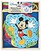 Melissa & Doug Mickey Mouse Clubhouse Wooden Lacing Cards With 5 Double-Sided Panels and Matching Laces