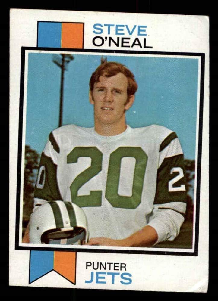 Amazon Com 1973 Topps 349 Steve O Neal New York Jets Football Card Good Jets Texas A M Collectibles Fine Art