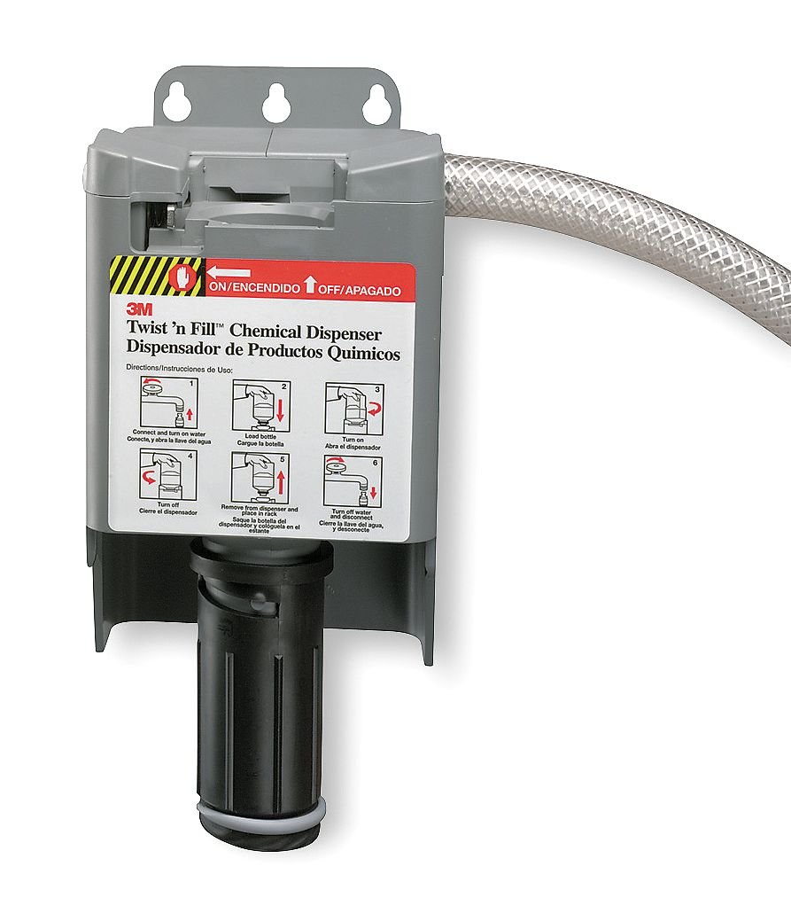 Best 3M Twist And Fill Chemical Dispenser