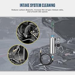 Fuel Injector Cleaner Tool Kit 1000ML 150PSI
