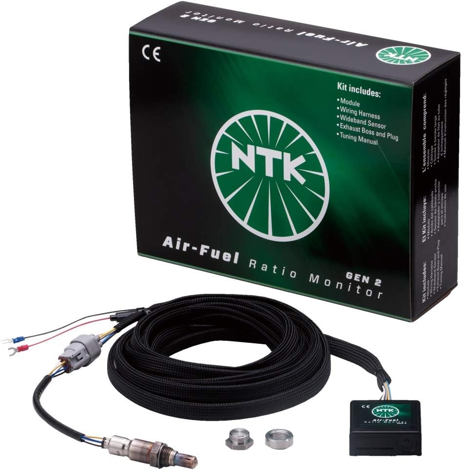 NTK AFRM GEN2 Air Fuel Ratio Monitor Kit Wideband O2 PN 90067