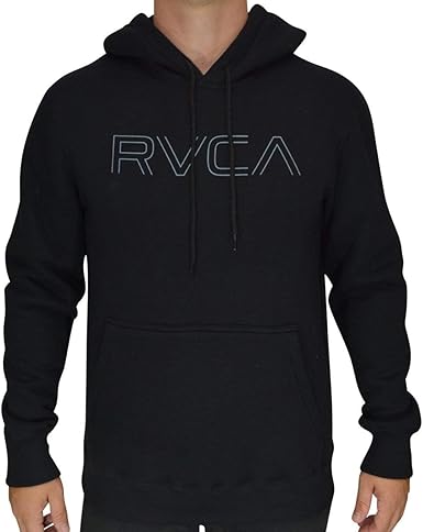 moletom rvca preto