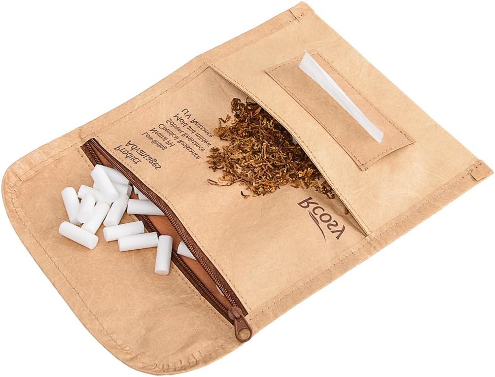 Chillscreamni Tobacco Pipe Bags & Pouches Quality Rolling Tobacco