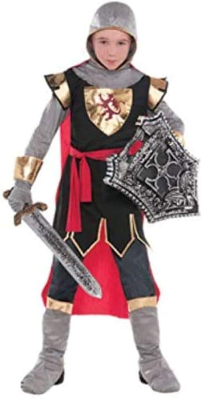 Amscan Brave Crusader Child Knight Costume - Medium (8-10)