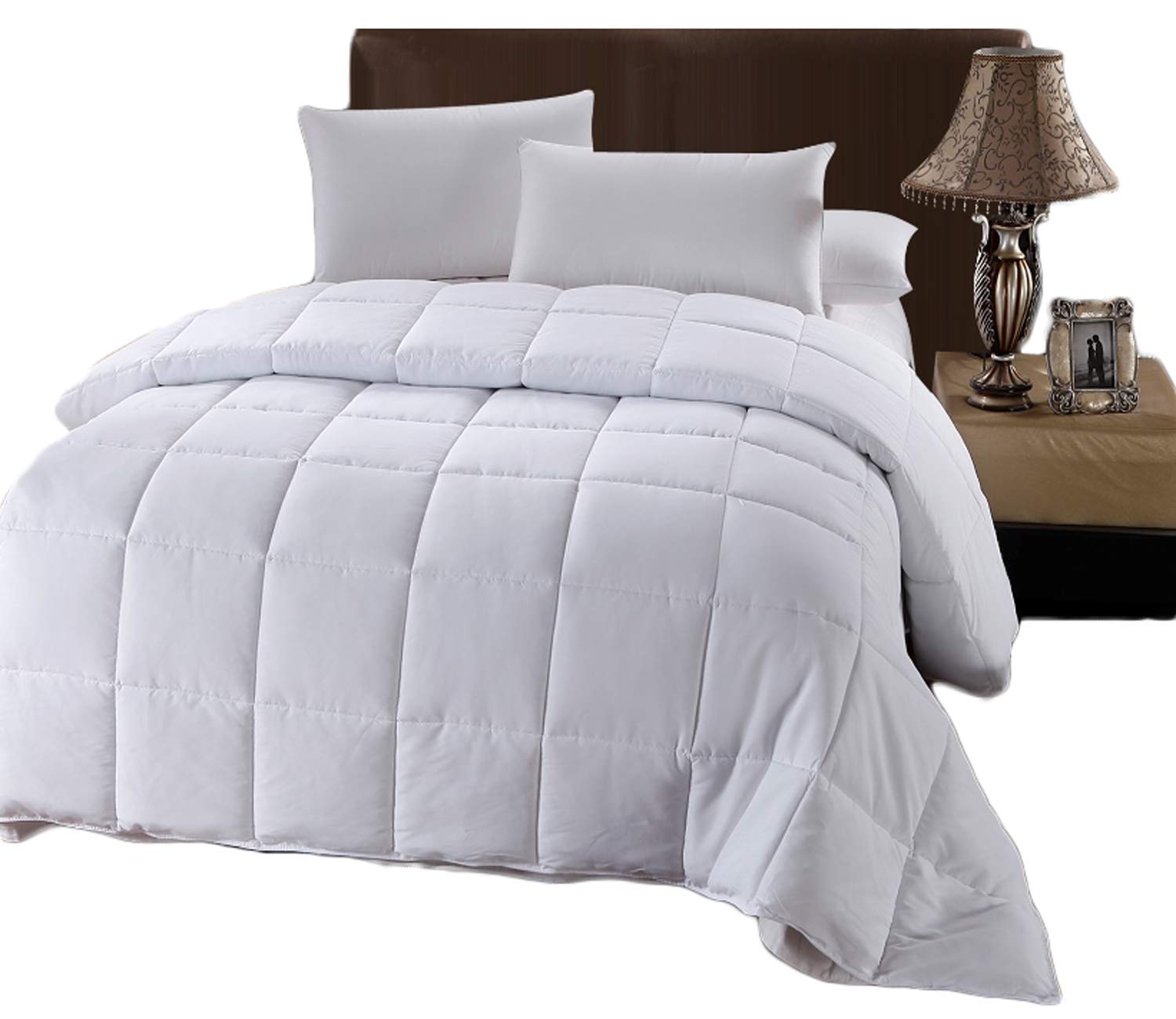 Buy Royal Hotel S King California King Size Down Alternative Comforter Duvet Insert 300 Thread Count 100 Down Alternative Fill Online At Low Prices In India Amazon In King Size Down Comforter Dimensions