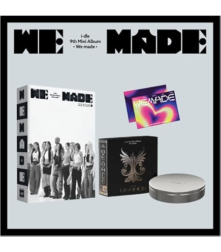Amazon.com: i-dle Miyeon My, Lover 2nd Mini Album with Tracking