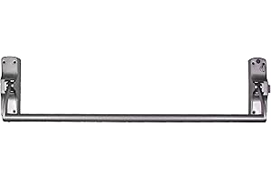 GLOBAL DOOR CONTROLS TACO ED-301-AL Trans Atlantic ED-301 Crash Bar Exit Device in Aluminum