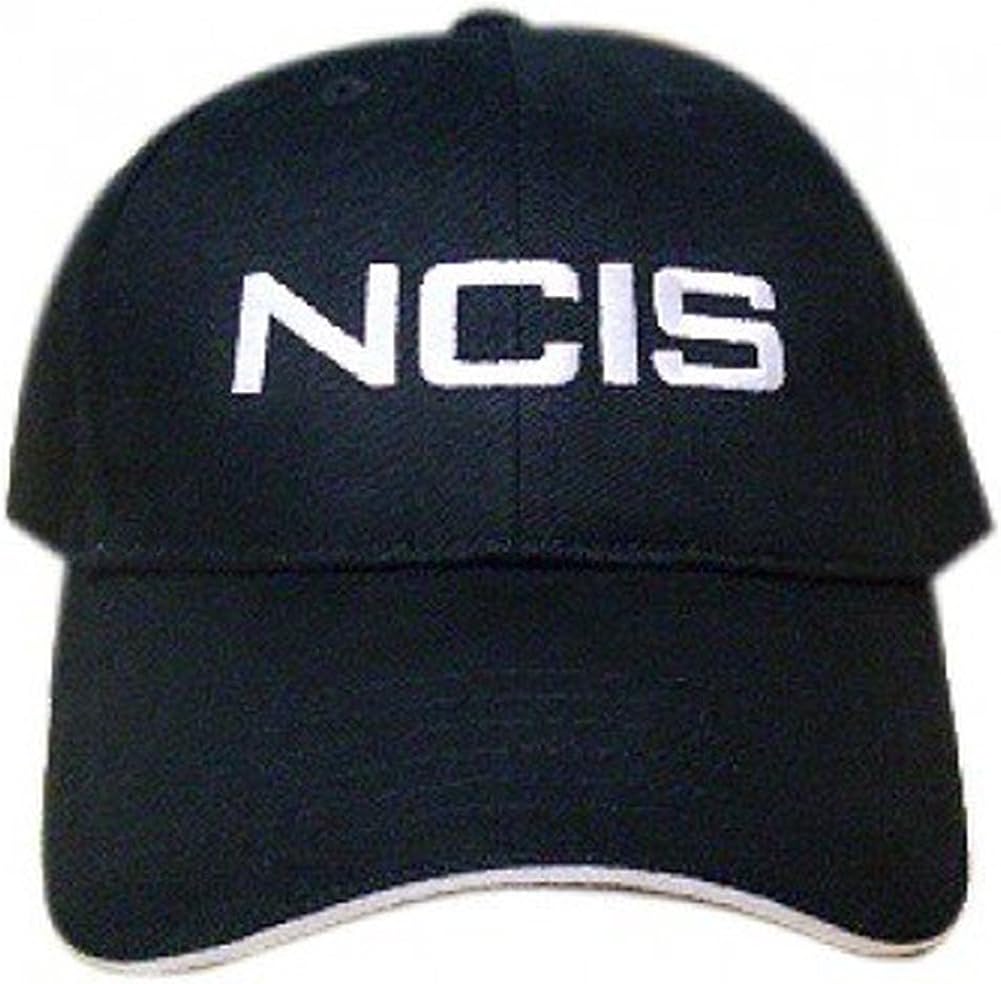 NCIS Especial Agentes Logo Negro Gorra Ajustable: Amazon.es: Ropa ...