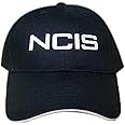 NCIS Special Agents Logo Black Cap Adjustable Hat