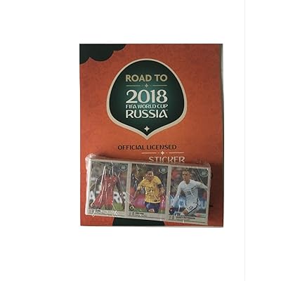 KYLIAN MBAPPE PANINI Coupe du monde Russie 2018 Football ROOKIE STICKER