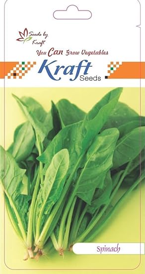 Kraft Seeds Spinach Seeds