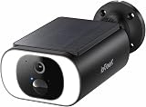 ieGeek 2K Solar Security Camera Outdoor Wireless with Embedded Solar Panel