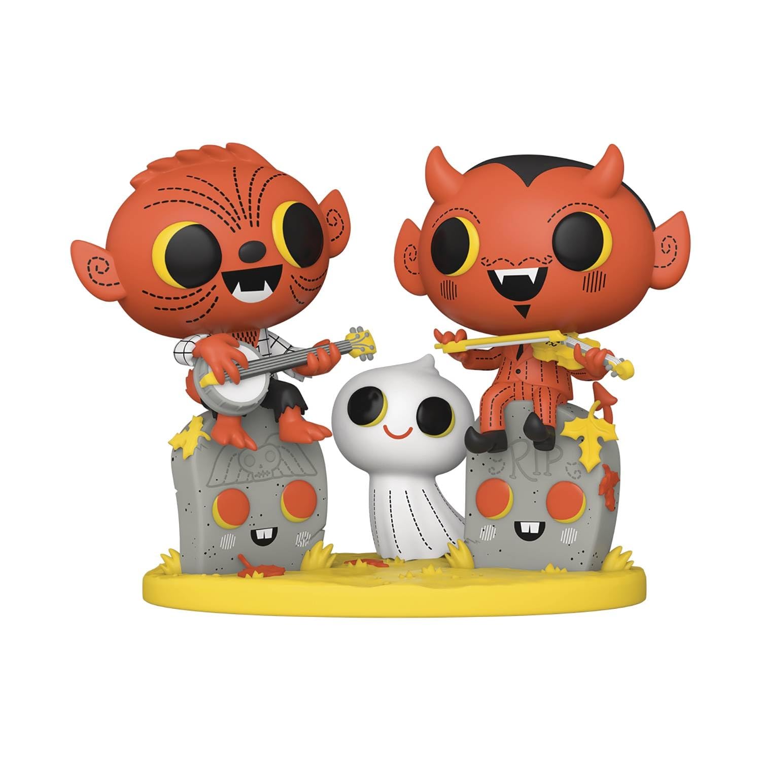 Funko Boo Hollow Moment: - Phineas - Graveyard - Collectable Vinyl Figure - Gift Idea - Official Merchandise - Toys for Kids & Adults - Model Figure for Collectors and Display