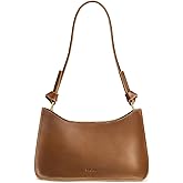 S-ZONE Leather Shoulder Bags for Women Small Shoulder Purse Handbags Clutch Hobo Bag Cute Purses