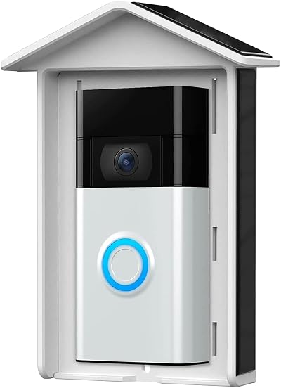 XTU Solar Charger for Ring Doorbell and Battery Cameras Solar Waterproof