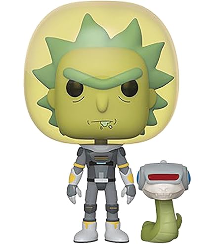 Funko POP Animation Rick & Morty-Weaponized Rick Action Figure