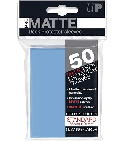Amazon.com: Ultra Pro Deck Protector Sleeves: Standard Size: Light