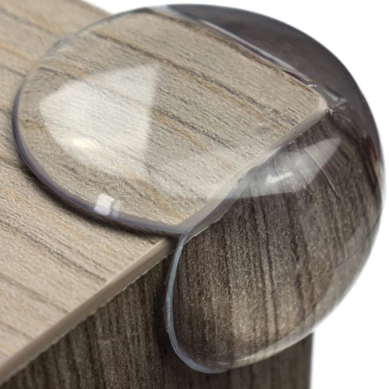 maliveo Premium Corner Protection and Edge Protection Transparent Made of Plastic ? Tested ? Residue Removal ? Includes ? Shock Protection for Babies and Children (16 Pieces)