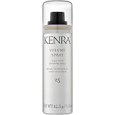 Kenra Professional Volume Spray 25 | Super Hold Finishing &amp; Styling Hairspray | Flake-free &amp; Fast-drying | Wind &amp; Humidity Resistance | All Hair Types