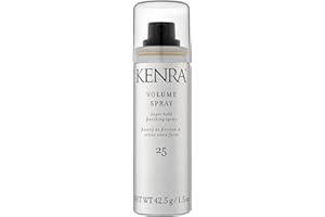 Kenra Professional Volume Spray 25 | Super Hold Finishing & Styling Hairspray | Flake-free & Fast-drying | Wind & Humidity Resistance | All Hair Types