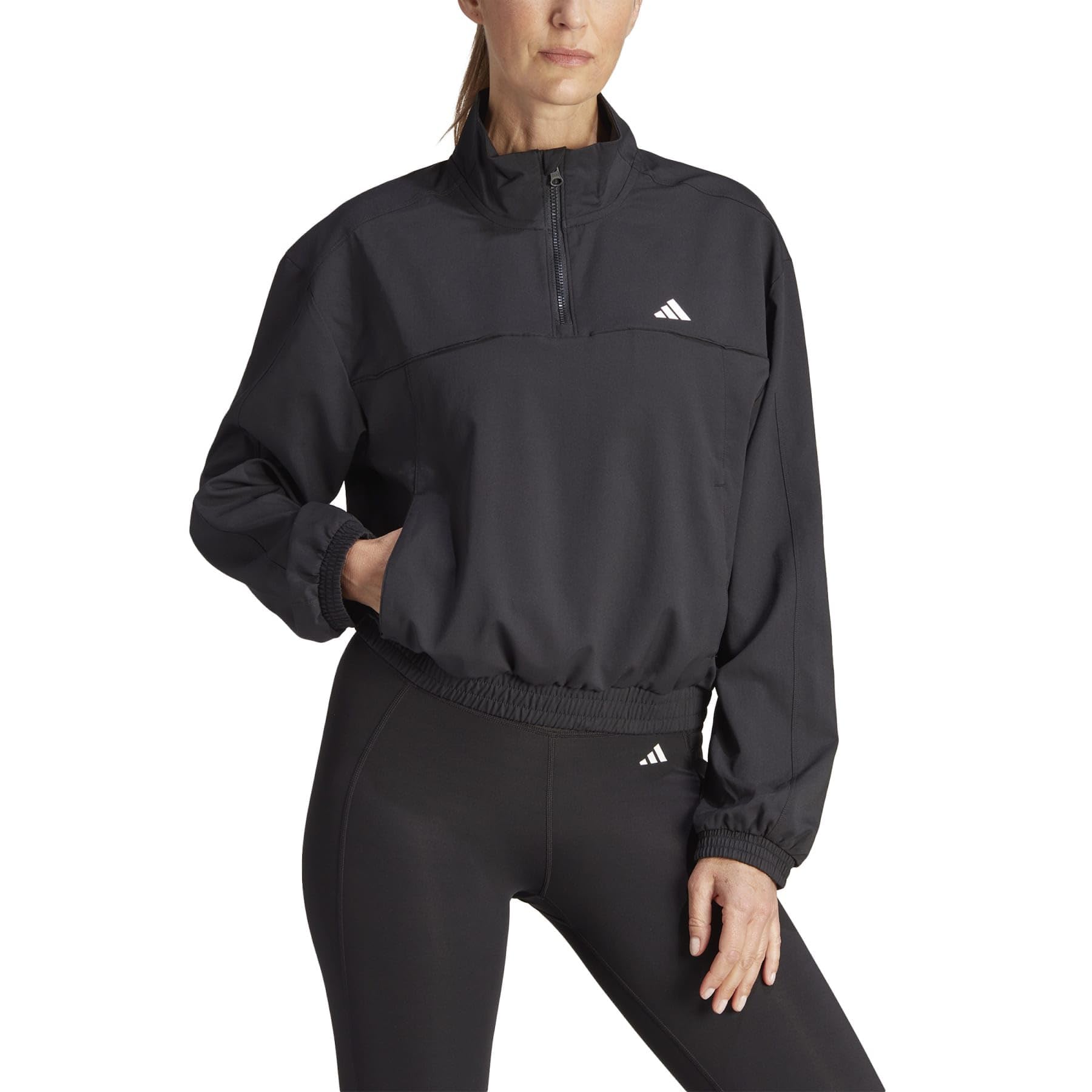 Quarter-Zip Track Jacket