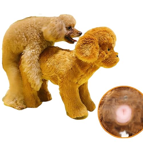 YXWJ Silicone Simulation Mating Dog Toy Male Pet Estrus Vent for Small Dogs  Bulldog Teddy Dog Accesories Vent Sex Simulation (25cm, Brown) in Saudi  Arabia | Whizz Chew Toys