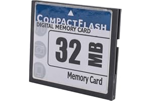 Kecung 32MB Compact Flash Memory Card for Camera, Advertising Machine, Industrial Computer Card