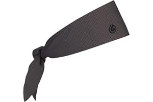 Gymwrap 2.0 by Gymwrap - Sweat-Wicking Workout Headband for Women & Men - Adjustable Headband for Sports, Running & Outdoors