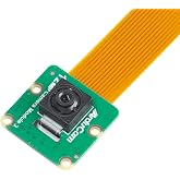 Arducam for Raspberry Pi Camera Module 3, 12MP IMX708 75&deg;(D) Fixed Focus Pi Camera V3, for Raspberry Pi 5/4B/3B+, Zero