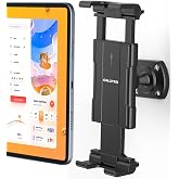 OHLPRO Tablet Wall Mount Holder, iPad Wall Mount with 360&deg; Adjustable Swivel, Screw Mount Installation for Kitchen, Office, Warehouse &amp; Home, Fits 4.7-13" Tablets &amp; Phones, Galaxy Tab, Kindle Fire